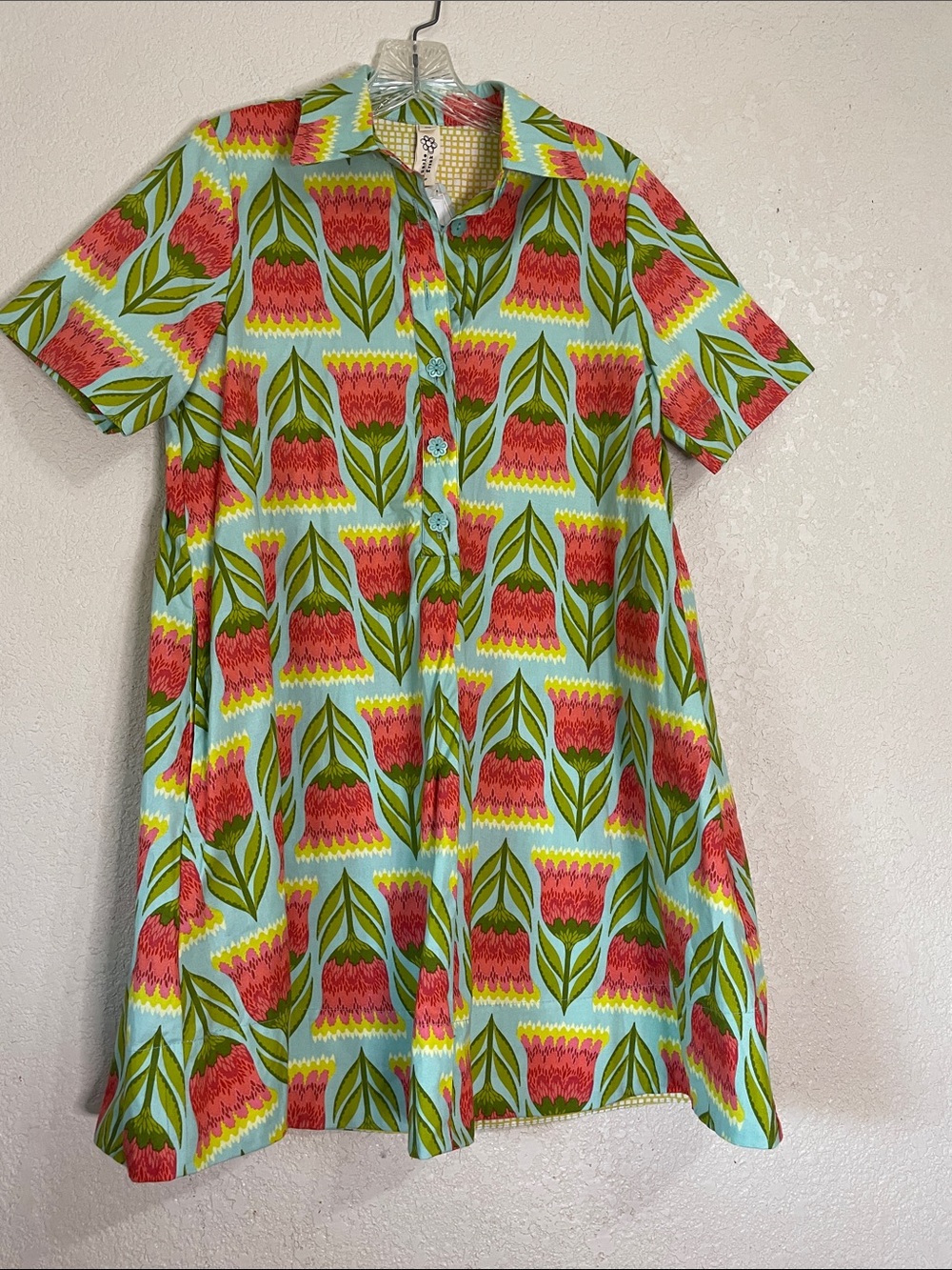 Uncle frank Floral Swing Dress
